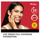 Covergirl Outlast Extreme Wear 3-In-1 Foundation - 820 Creamy Natural