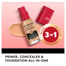 Covergirl Outlast Extreme Wear 3-In-1 Foundation - 820 Creamy Natural