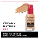 Covergirl Outlast Extreme Wear 3-In-1 Foundation - 820 Creamy Natural