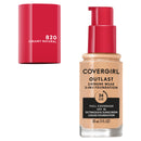 Covergirl Outlast Extreme Wear 3-In-1 Foundation - 820 Creamy Natural