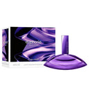 Calvin Klein Euphoria perfume bottle and packaging on a white background