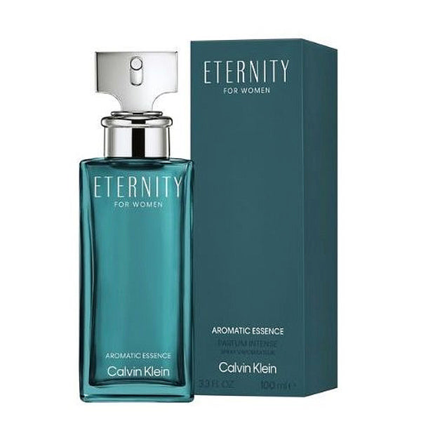 Calvin Klein Eternity Aromatic Essence eau de parfum spray bottle with packaging