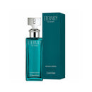 Calvin Klein Eternity perfume bottle and packaging on a white background