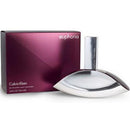 Calvin Klein Euphoria perfume bottle and packaging on a white background