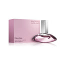 Calvin Klein Euphoria perfume bottle and packaging on a white background