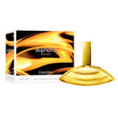 Calvin Klein Euphoria Solar Ellex perfume bottle and packaging on a white background