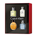 Calvin Klein perfume set with four bottles in a box