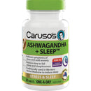 Carusos Ashwagandha + Sleep - 30 Tablets