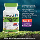 Carusos Ashwagandha + Sleep - 30 Tablets