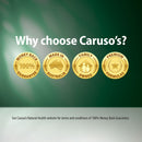 Carusos Berberine Crave Less - 42 Tablets