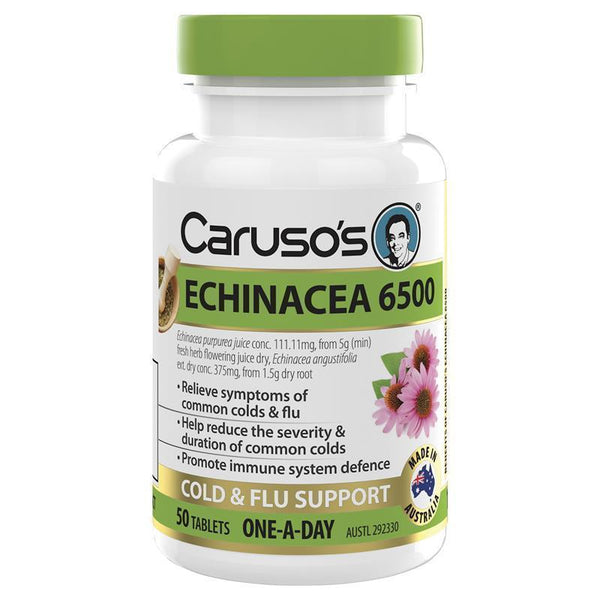 Caruso's Echinacea 6500 50 Tablets