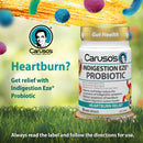Carusos Indigestion EZE Probiotic - 50 Hard Capsules