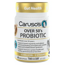 Caruso's Over 50's Probiotic container on a white background