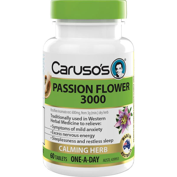 Caruso's Passion Flower 3000 60 Tablets