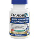 Carusos Super Magnesium + Ashwagandha - 42 Tablets