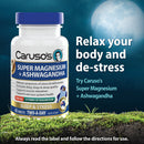 Carusos Super Magnesium + Ashwagandha - 42 Tablets