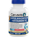 Carusos Super Magnesium + Vitamin K2 - 60 Tablets