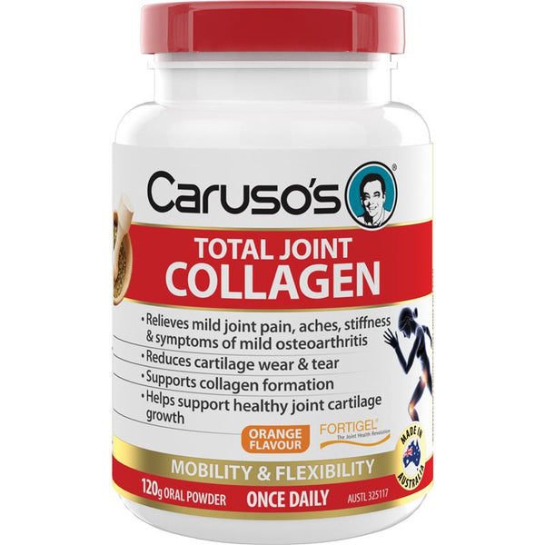 Caruso's Total Joint Collagen Powder 120g