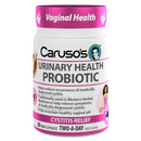 Caruso's Urinary Health Probiotic bottle on a white background