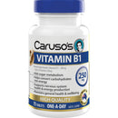 Carusos Vitamin B1 250mg - 75 Tablets