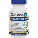 Carusos Vitamin B3 1000mg - 60 Tablets