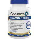 Carusos Vitamin E 500IU - 150 Capsules