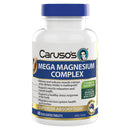 Carusos Mega Magnesium Complex - 60 Tablets on a white background