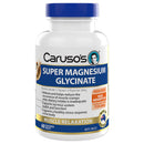 Carusos Super Magnesium Glycinate - 60 Tablets on a white background