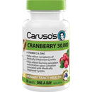 Carusos Ultra Max Cranberry 30000 - 90 Tablets