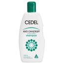 Cedel Anti-Dandruff Medicated Shampoo bottle on a white background