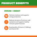 Cenovis Chewable Immune + Energy - 60 Tablets