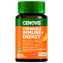Cenovis Chewable Immune + Energy - 60 Tablets