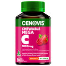 Cenovis Chewable Mega Vitamin C 1000mg Berry Flavour - 60 Tablets