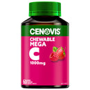 Cenovis Chewable Mega Vitamin C 1000mg Berry Flavour - 60 Tablets