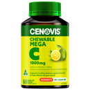Cenovis Chewable Mega Vitamin C 1000mg Lemon Lime Flavour - 60 Tablets