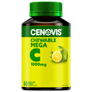 Cenovis Chewable Mega Vitamin C 1000mg Lemon Lime Flavour - 60 Tablets
