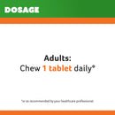 Cenovis Chewable Triple Action Vit C, D & Zinc - 60 Tablets