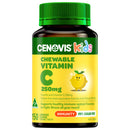 Cenovis Kids Chewable Vitamin C 250mg Lemonade Flavour - 150 Tablets