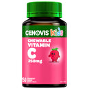 Cenovis Kids Chewable Vitamin C 250mg Strawberry Flavour - 150 Tablets