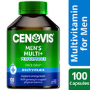 Cenovis Once Daily Mens Multi+ Performance - 100 Capsules
