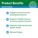 Cenovis Once Daily Mens Multi+ Performance - 100 Capsules