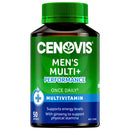 Cenovis Once Daily Mens Multi+ Performance - 50 Capsules