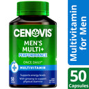 Cenovis Once Daily Mens Multi+ Performance - 50 Capsules