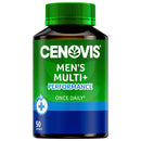 Cenovis Once Daily Mens Multi+ Performance - 50 Capsules