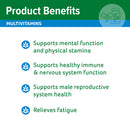 Cenovis Once Daily Mens Multi+ Performance - 50 Capsules