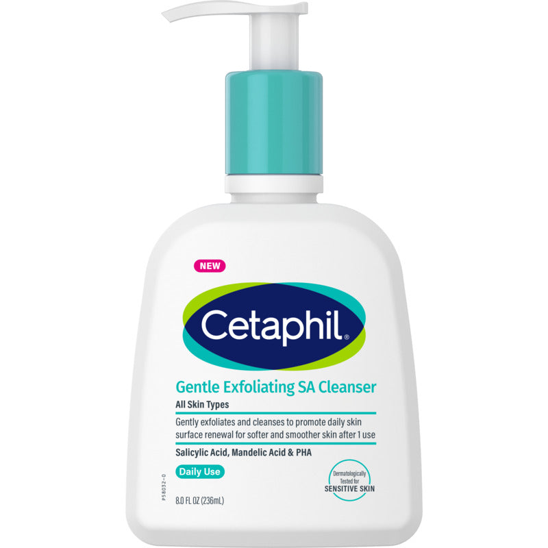 Cetaphil Gentle Exfoliating SA Cleanser 236ml