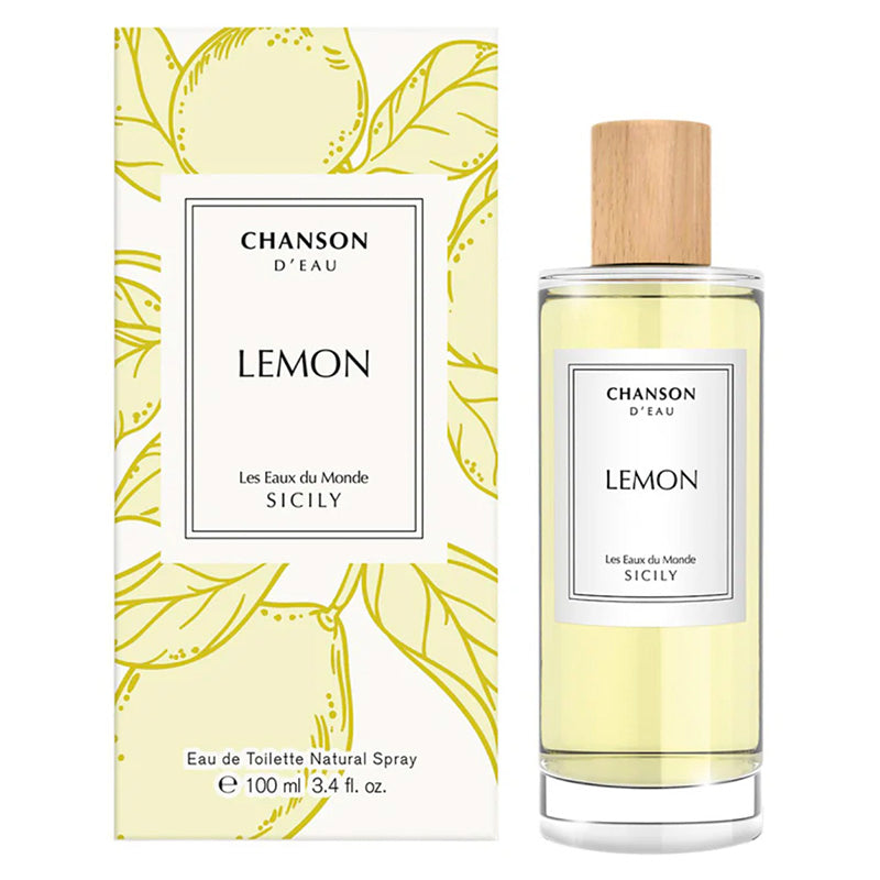 Chanson D’Eau Lemon Eau de Toilette 100ml