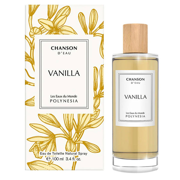 Chanson D’Eau Vanilla Eau de Toilette 100ml