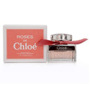 Chloe Roses de Chloe perfume bottle with packaging on a white background