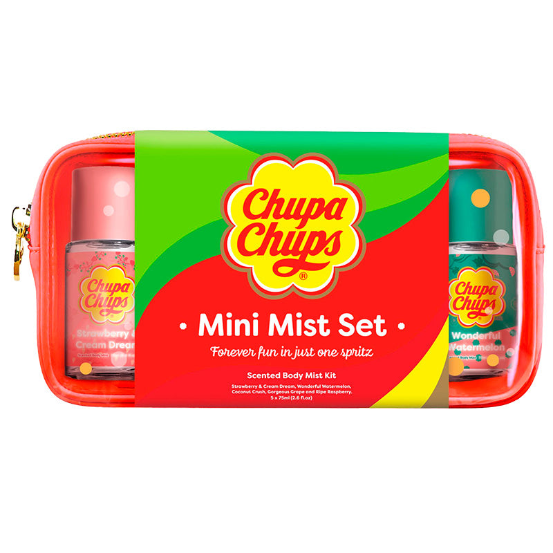 Chupa Chups Body Mist 5 Piece Gift Set